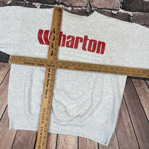 Vintage Wharton School University of Pennsylvania JanSport Crewneck Size Large - Picture 9 of 10